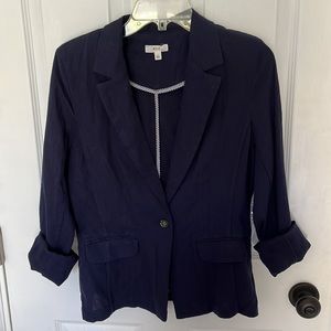 Linen blazer